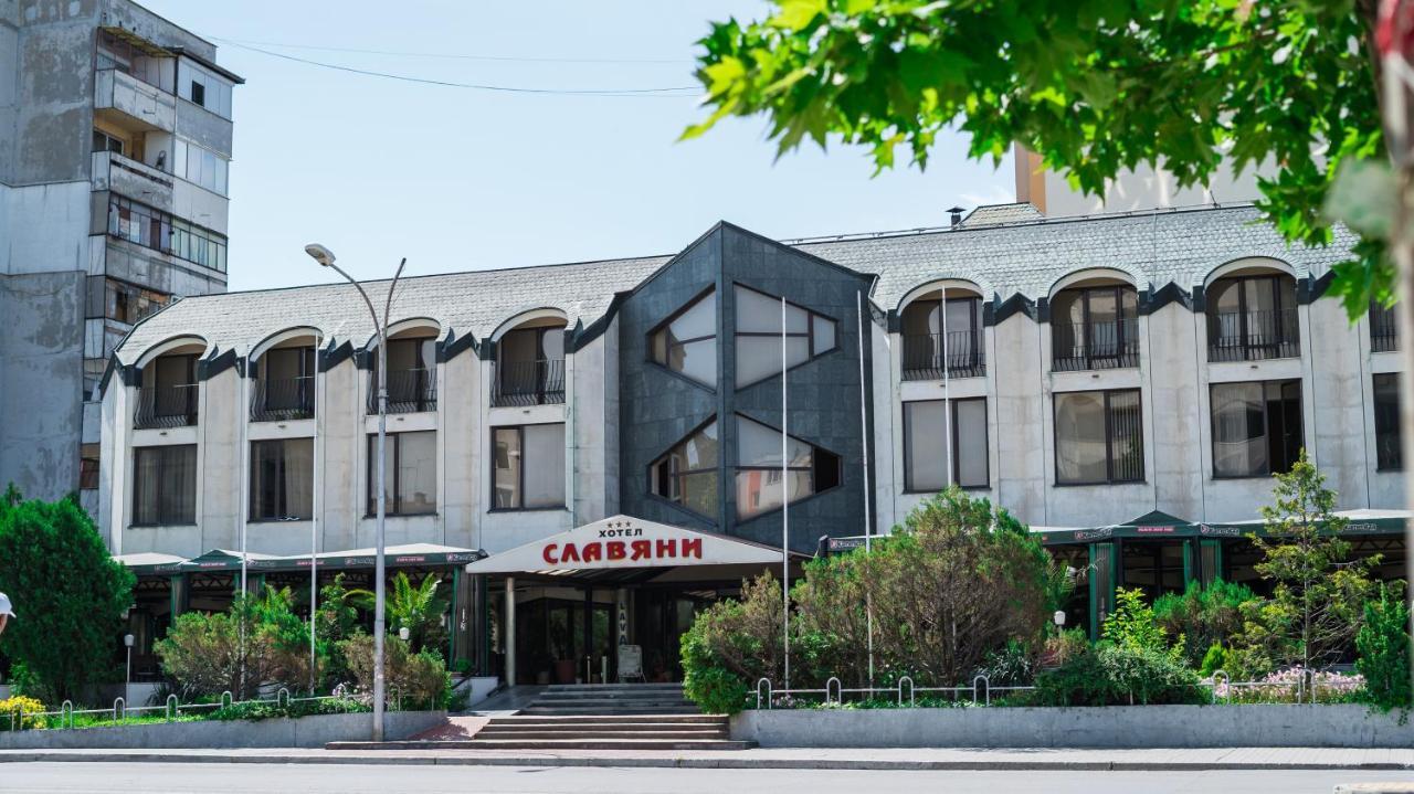Hotel Slaviani Дімітровград Екстер'єр фото