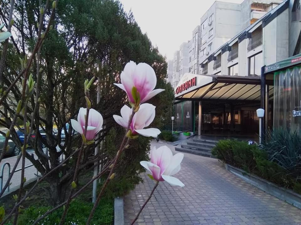 Hotel Slaviani Дімітровград Екстер'єр фото