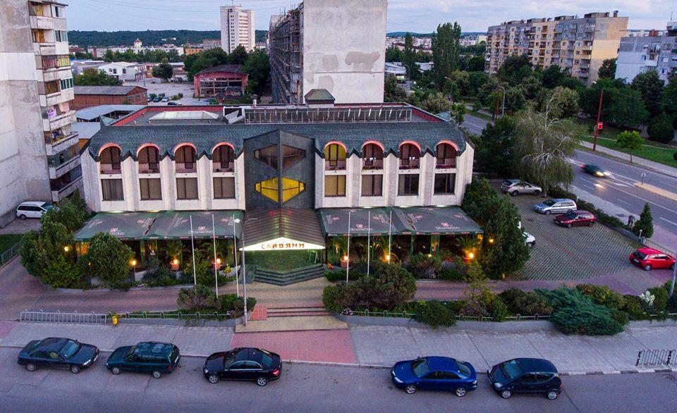 Hotel Slaviani Дімітровград Екстер'єр фото